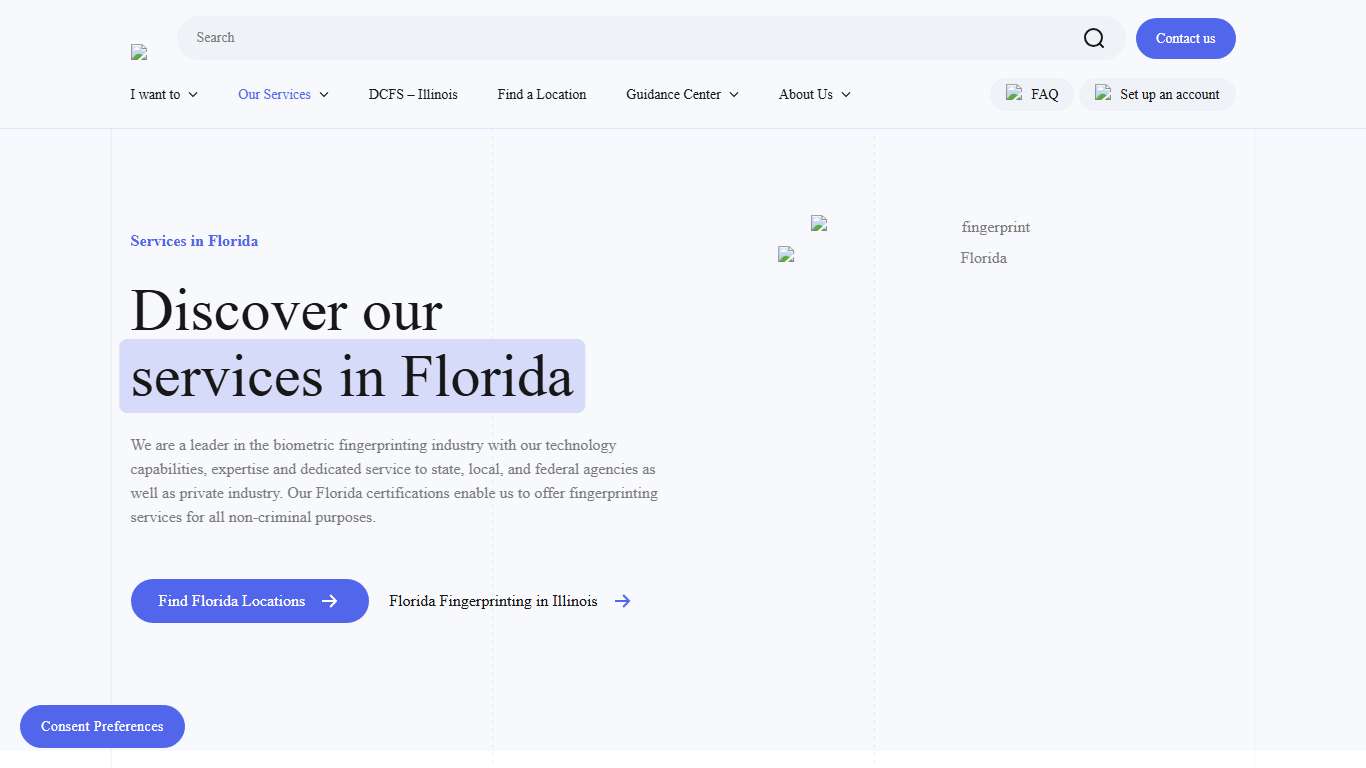 Accurate Biometrics Florida Level 2 Background Checks